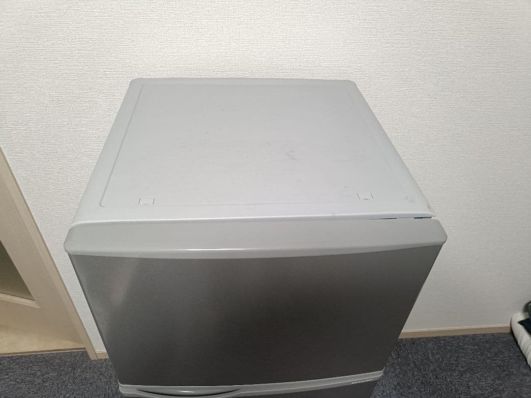 【2018年製】SHARP シャープ 冷蔵庫 　SJ-H12D