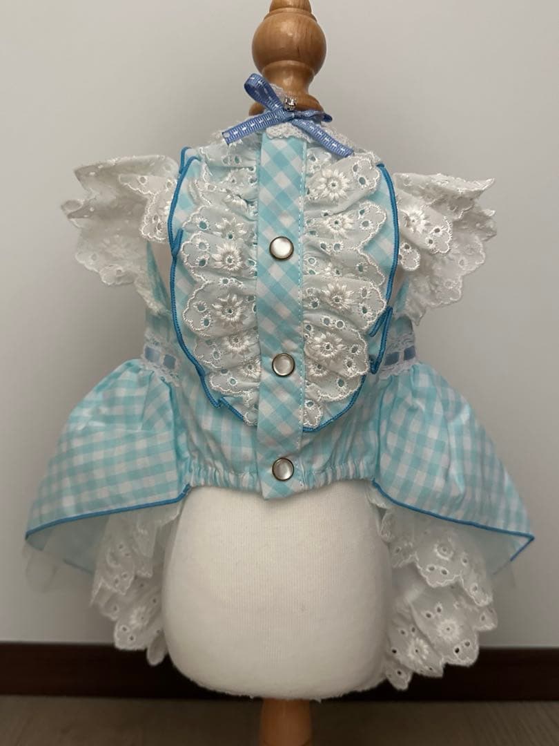 luxebirdieリュクスバーディ ビッシーワンピース バレッタ セット犬服