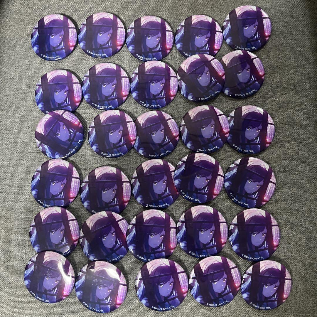 白石杏　缶バッジ　30個