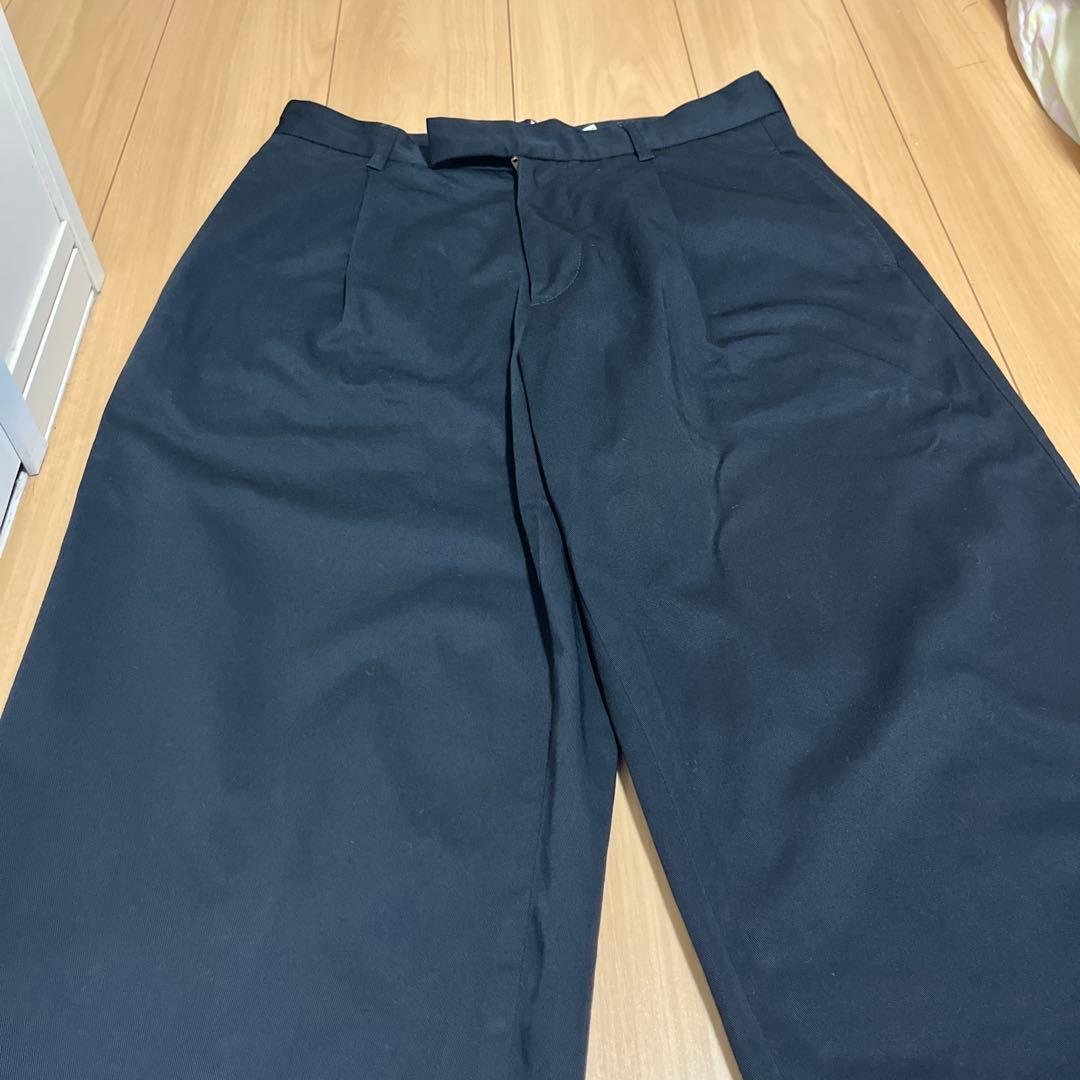 トラディショナルウェザー　ユニコーンスラックス102 ブラック　sサイズ