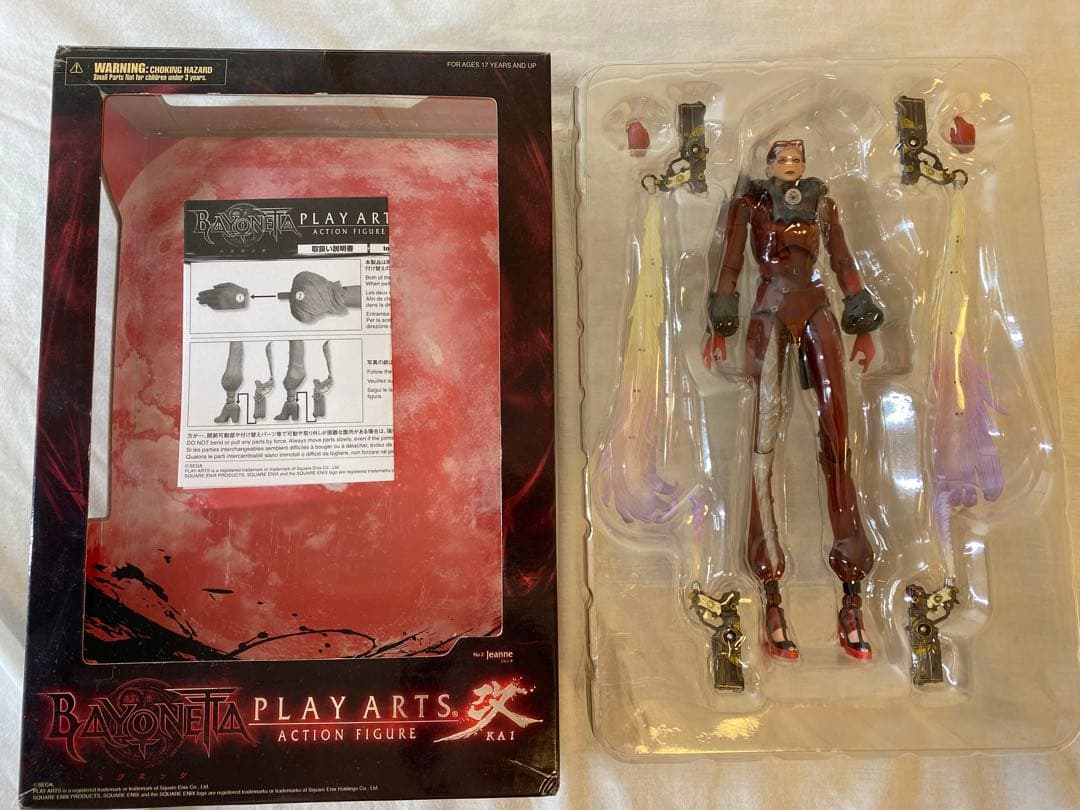 PLAY ARTS改　Bayonetta Jeanne