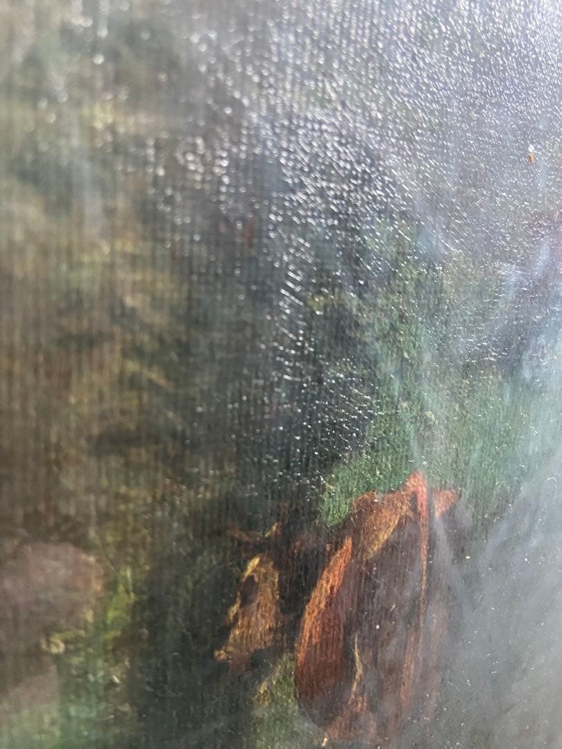 ヴィル・ダヴレーの森　コロー