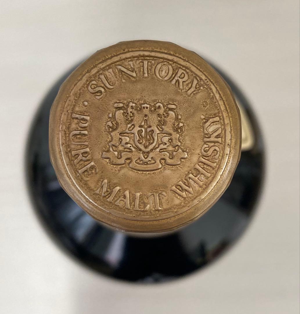 古酒 SUNTORY 山崎12年 ピュアモルト 750ml 木箱付