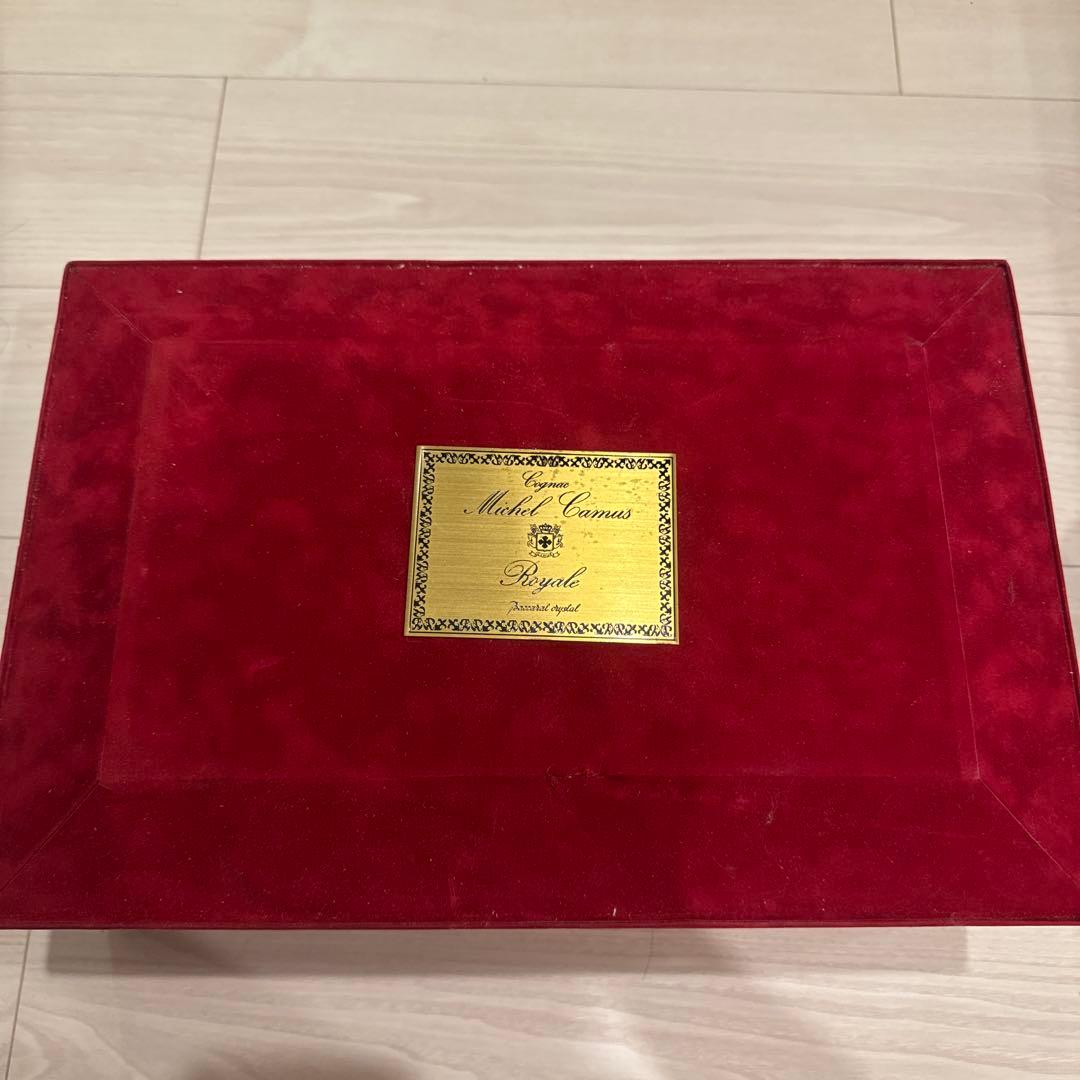 CAMUS カミュ ミシェルロイヤル バカラ 700ml 未開封品 箱付き