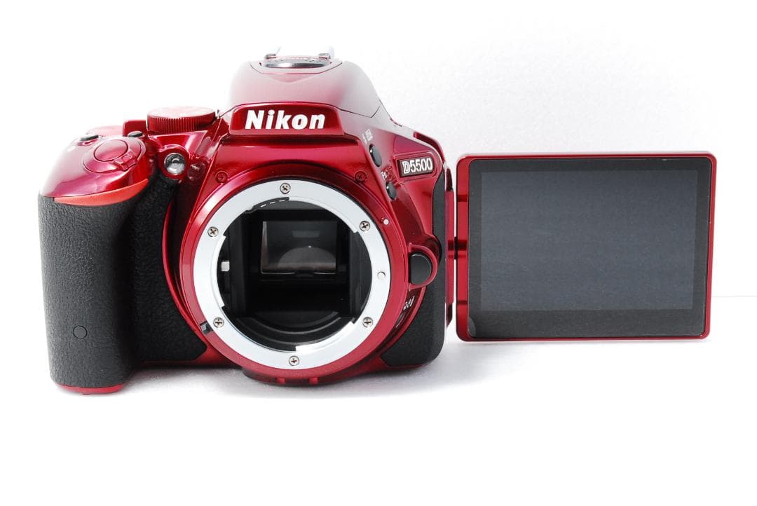 ✨希少色✨ Nikon ニコン D5500 Wi-Fi搭載 一眼レフカメラ
