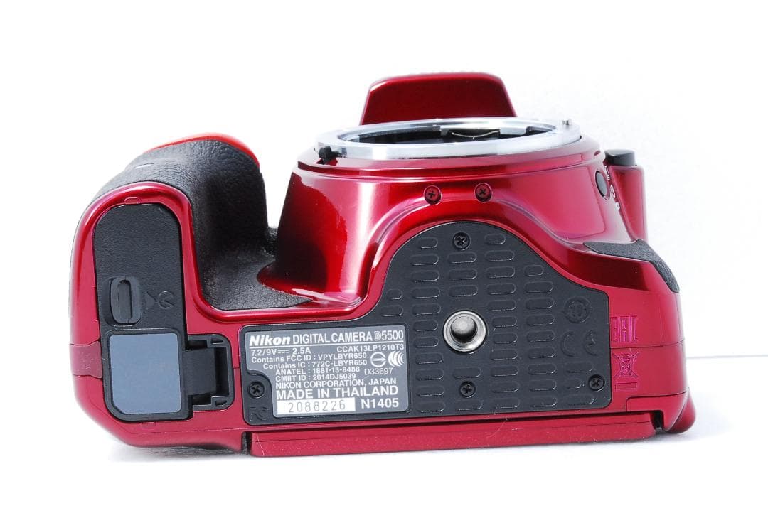 ✨希少色✨ Nikon ニコン D5500 Wi-Fi搭載 一眼レフカメラ