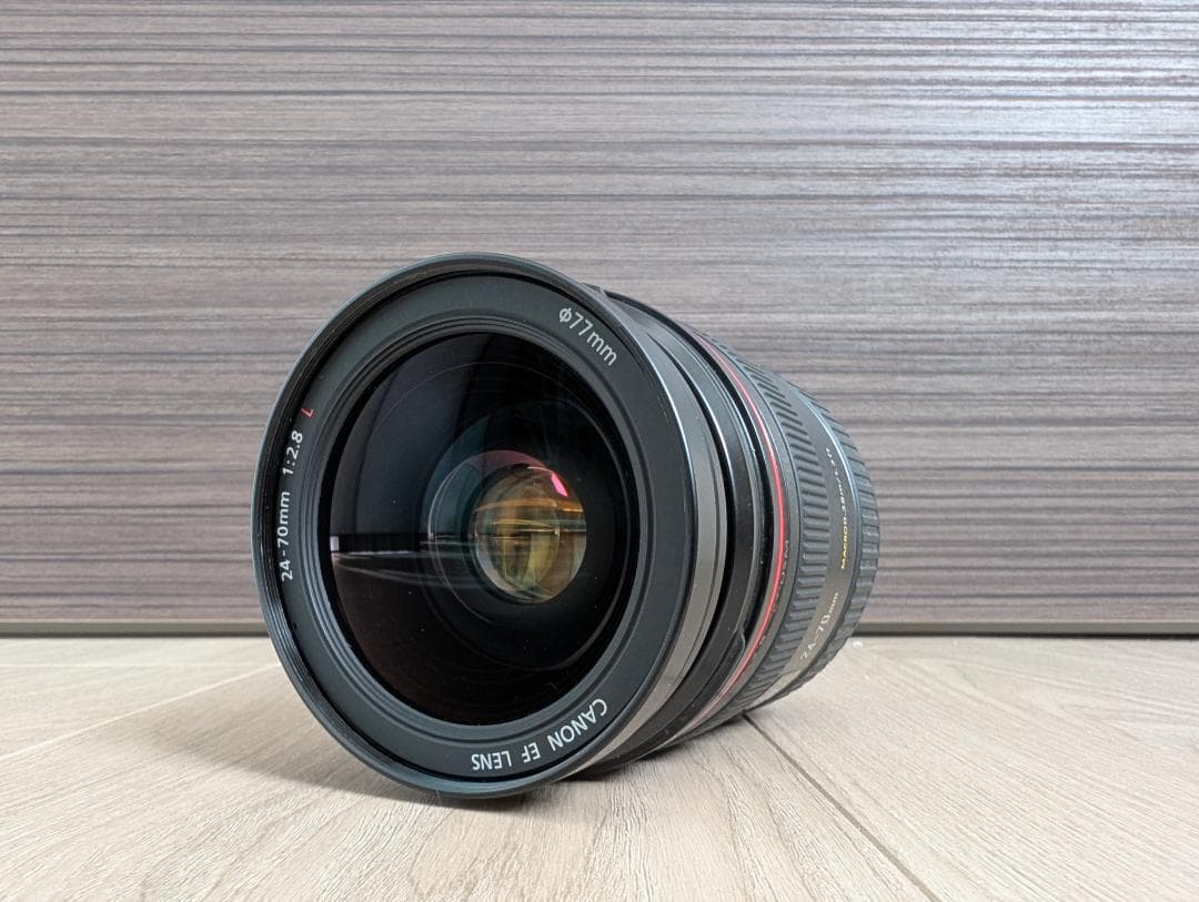 Canon ef 24-70mm F2.8 l usm キャノン ズームレンズ