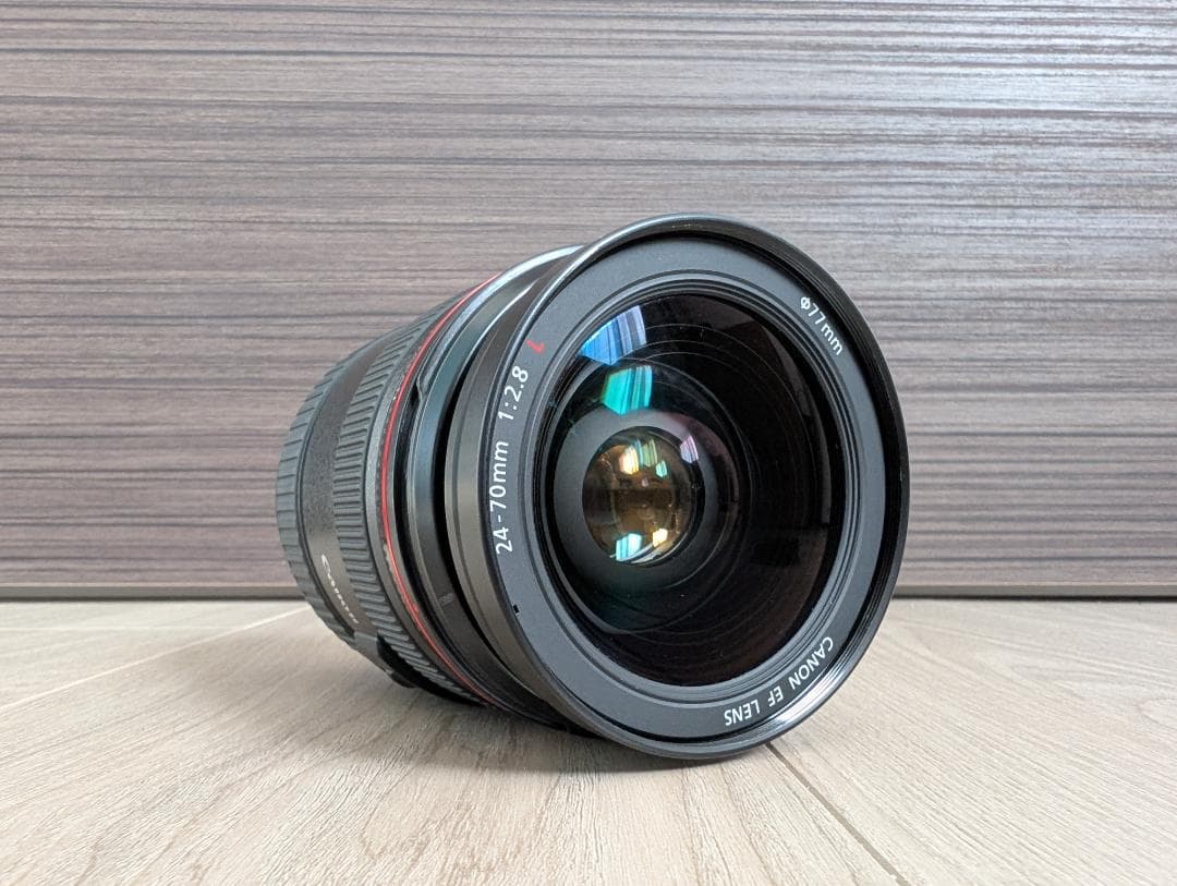 Canon ef 24-70mm F2.8 l usm キャノン ズームレンズ
