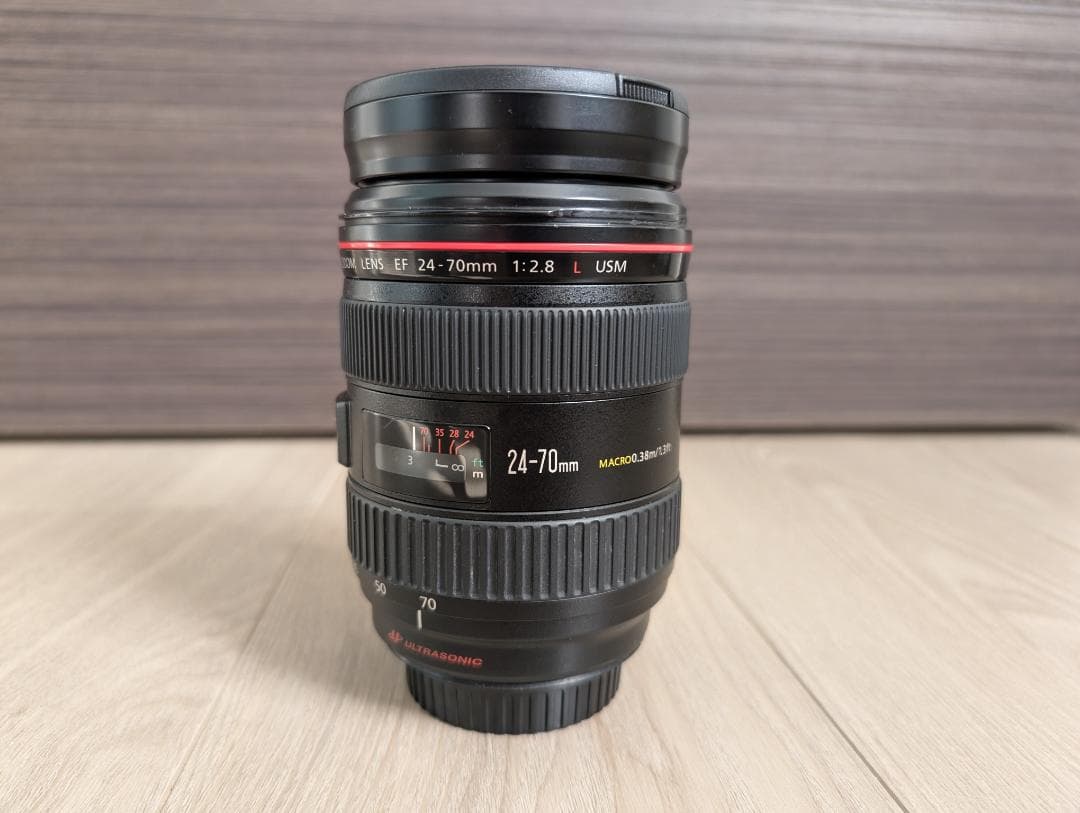 Canon ef 24-70mm F2.8 l usm キャノン ズームレンズ