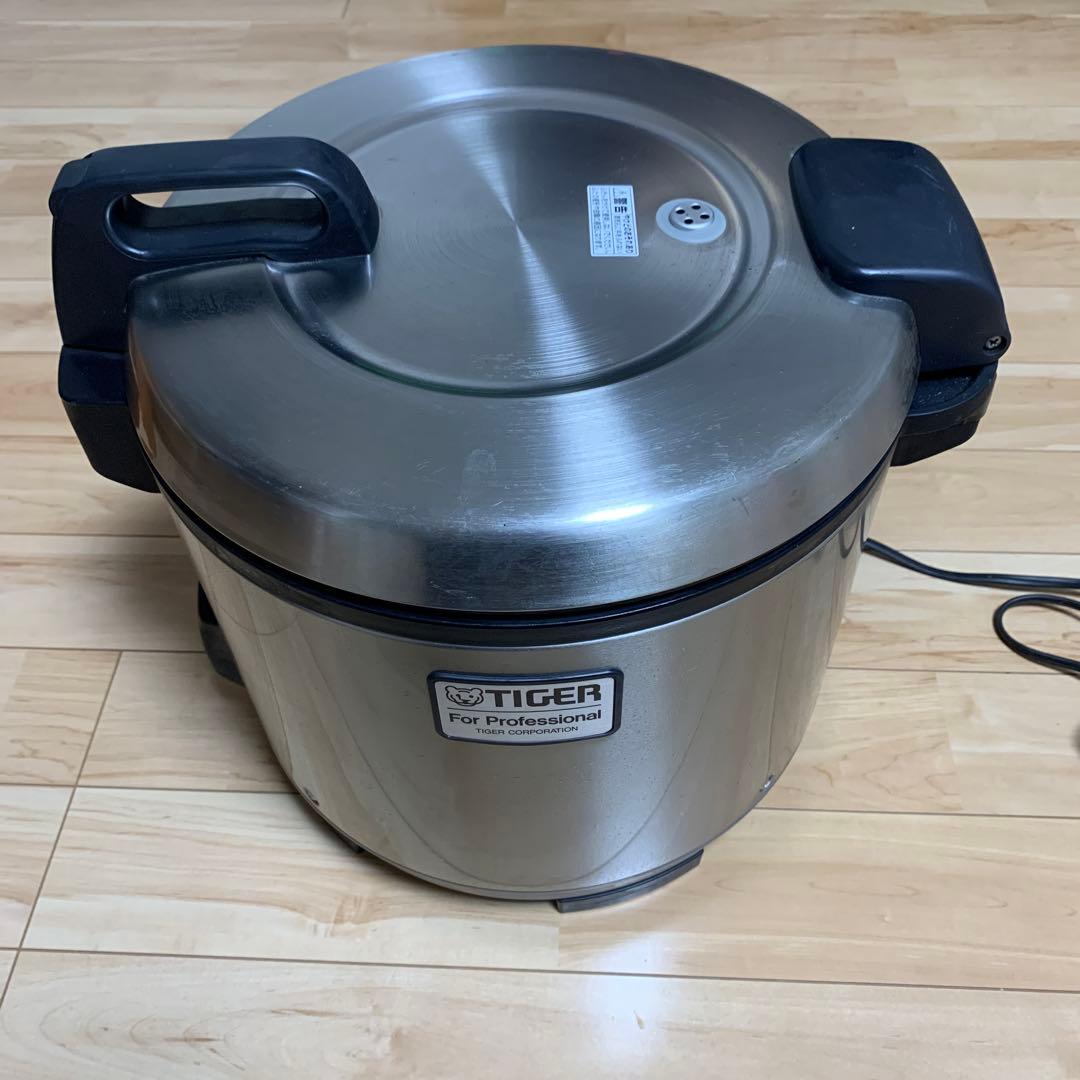 TIGER 炊飯ジャー　品番JNO-A360 色ステンレスXS 100v