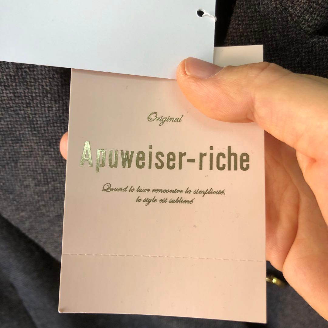 アプワイザー・リッシェ Apuweiser-riche ダブルテーラージャケット