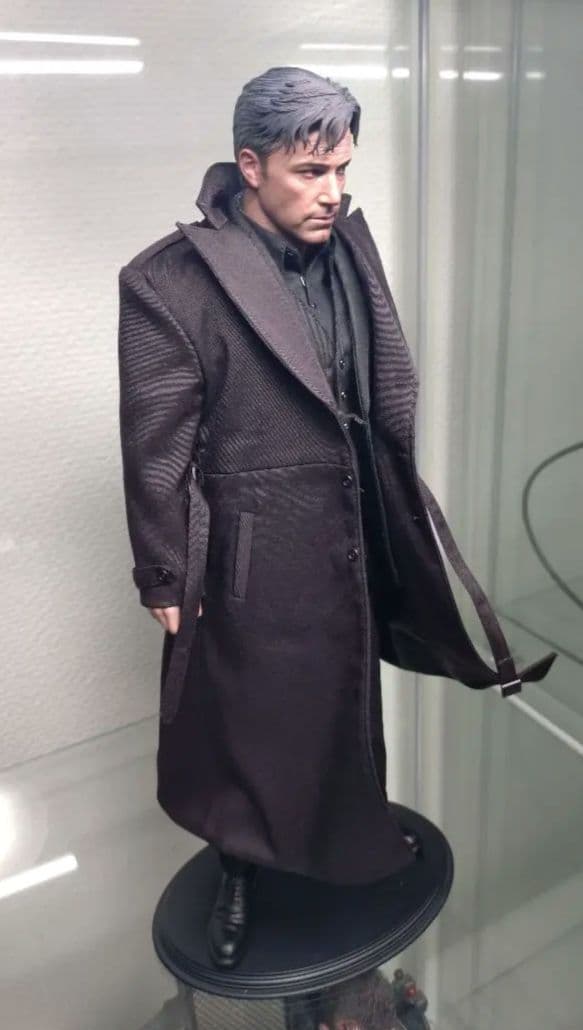 ホットトイズ　バットマン2.0用　ブルースウェイン衣装セット　ヘッド、台座別