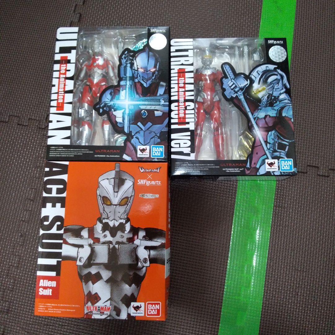 S.H.Figuarts ULTRAMAN 3体セット