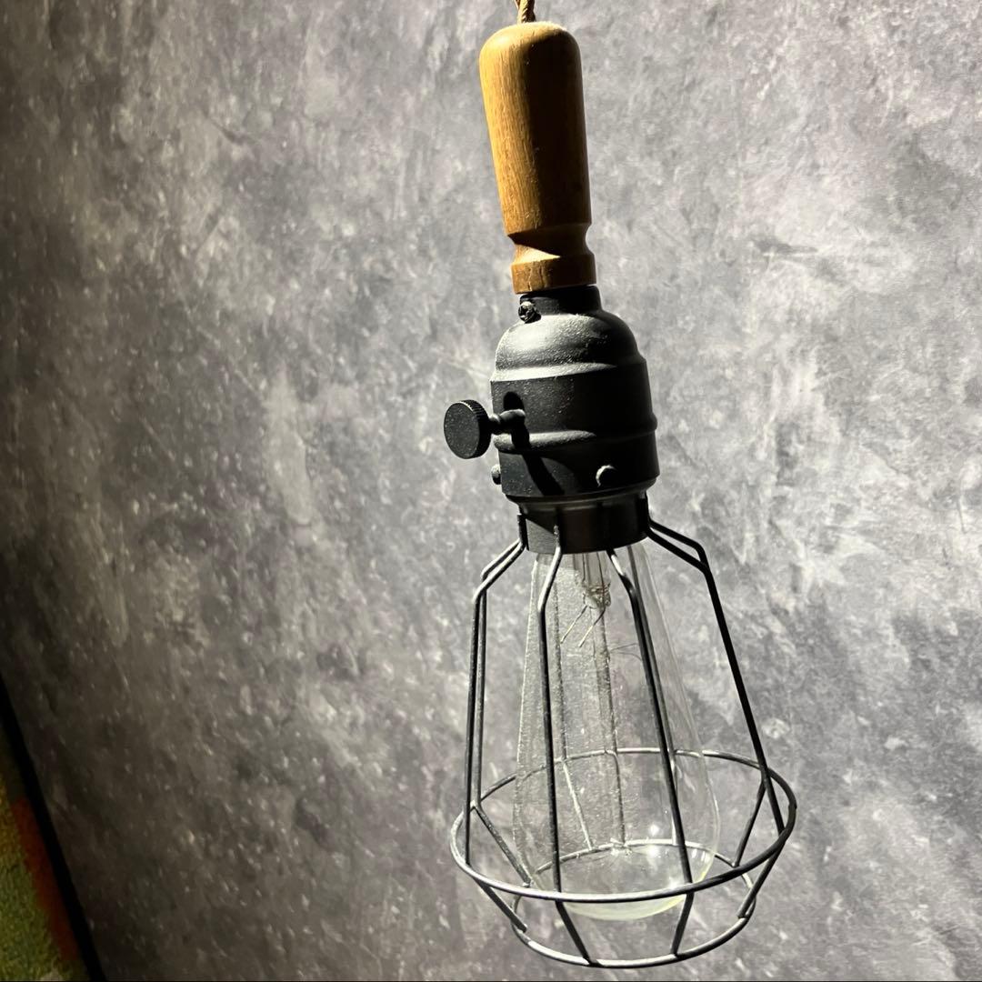 レトロペンダントライト/アートワークスタジオ/ビンテージ/ブルックリン/照明