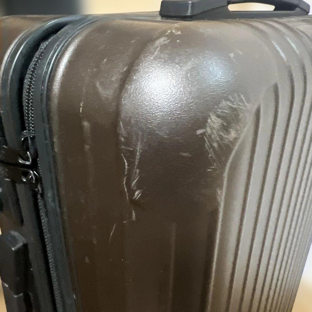 RIMOWA リモワ　SALSA サルサ　キャリーケース　32L 機内　ブラウン