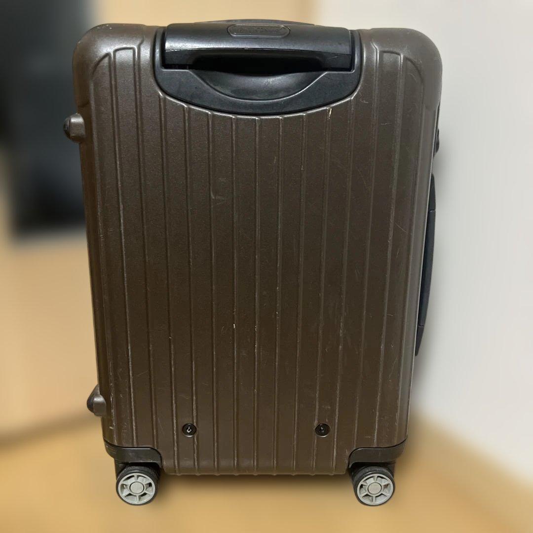 RIMOWA リモワ　SALSA サルサ　キャリーケース　32L 機内　ブラウン