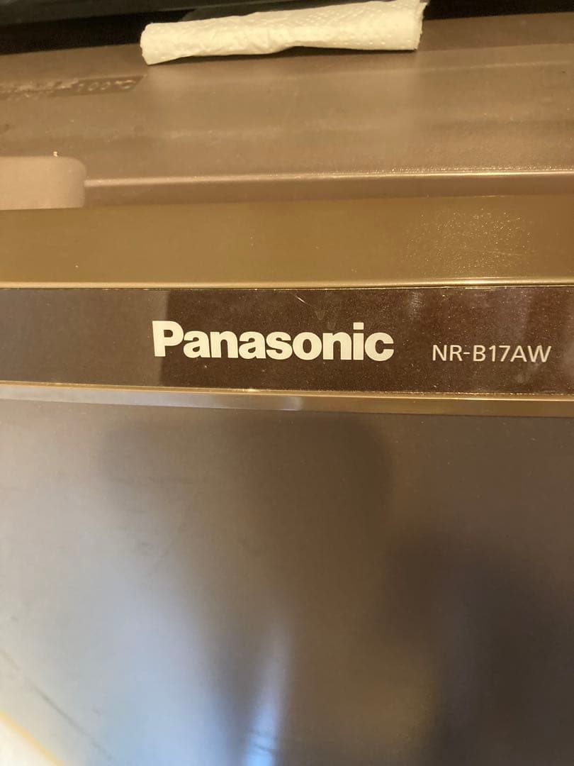 Panasonic 冷蔵庫 NR-B17AW ブラウン　たのメル便