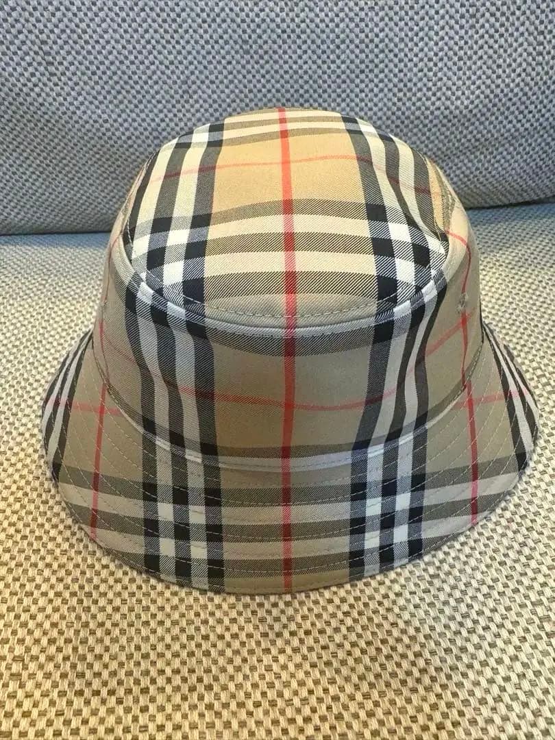 BURBERRY バケットハット 4Y-6Y