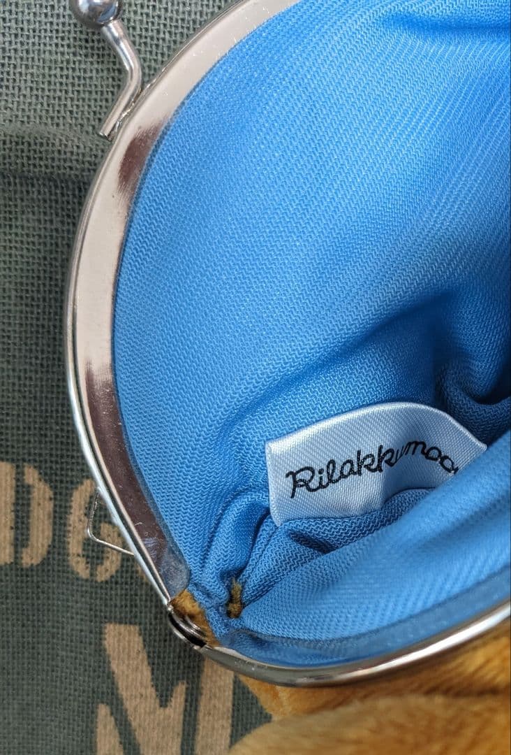 リラックマ　コリラックマ　がま口ポーチ　2種　お手玉ぬいぐるみ　2種セット