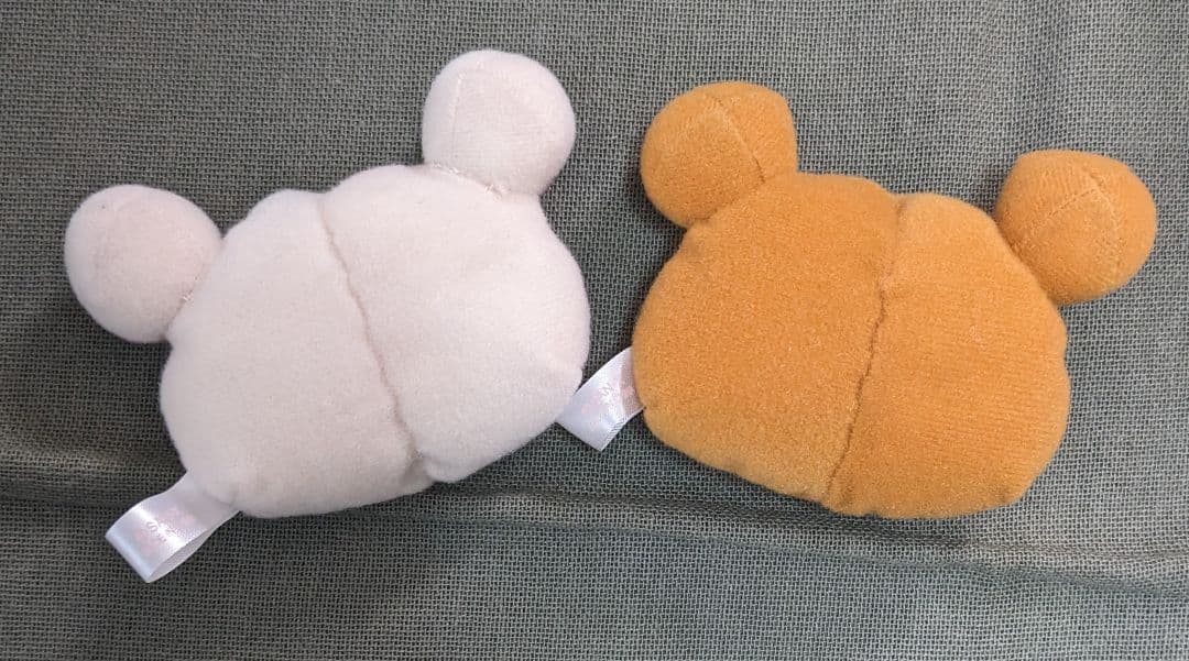 リラックマ　コリラックマ　がま口ポーチ　2種　お手玉ぬいぐるみ　2種セット
