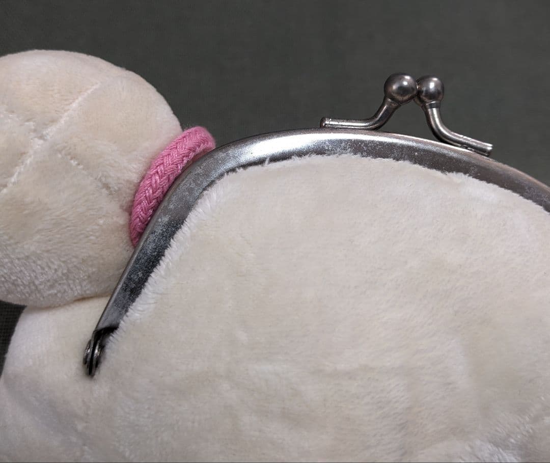 リラックマ　コリラックマ　がま口ポーチ　2種　お手玉ぬいぐるみ　2種セット