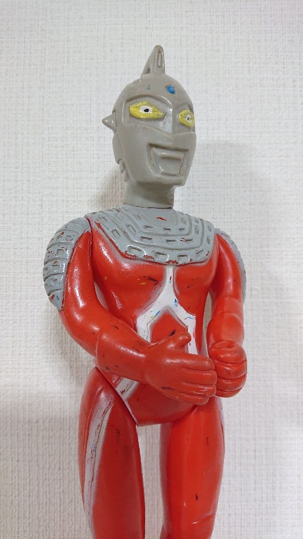 ウルトラセブン マルサン マルザン 当時もの ソフビ