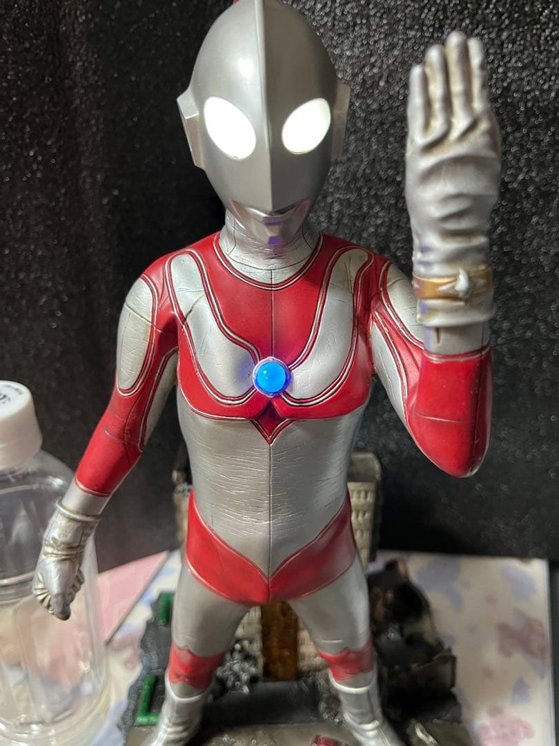 ウルトラマンジャック 帰ってきたウルトラマン 円谷 フィギュア CCP SHF