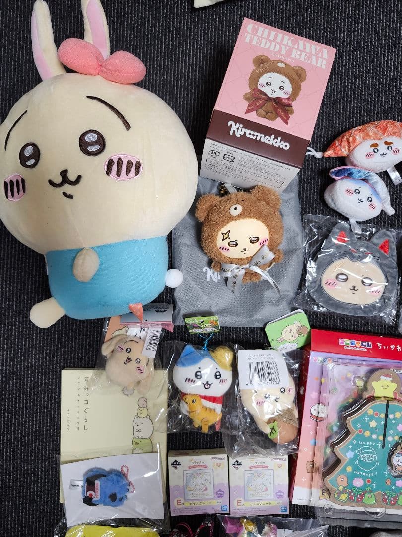 ご当地キティ　ちいかわ　シール　まとめ売り