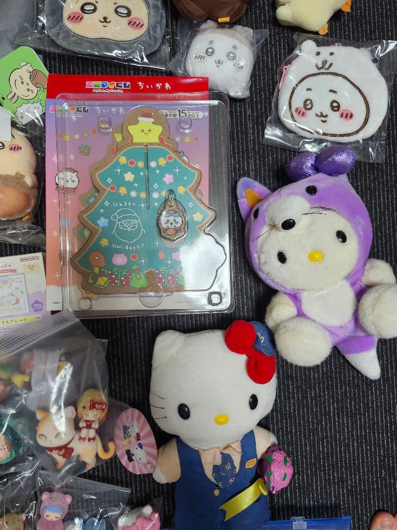 ご当地キティ　ちいかわ　シール　まとめ売り