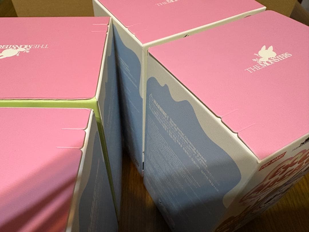 ぬいぐるみ POP MART Exciting Macaron THE MONSTERS