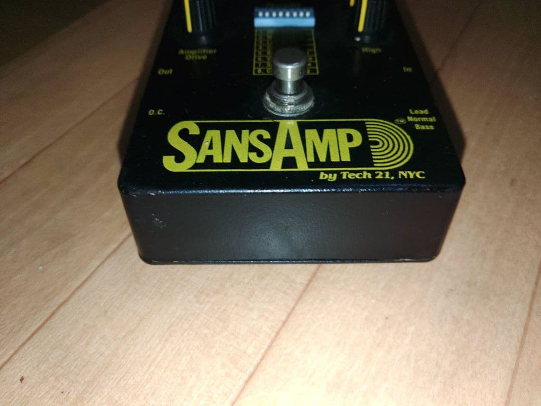 SansAmp Original(classicの表記なし)アンプシミュレーター