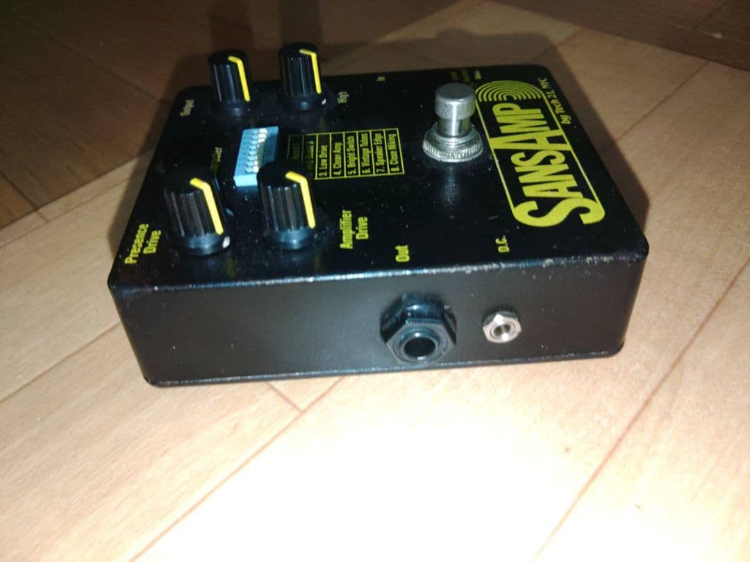 SansAmp Original(classicの表記なし)アンプシミュレーター