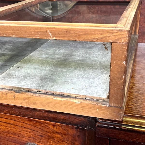 ビンテージ　卓上ショーケース　ガラスケース　コレクションケース