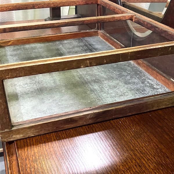 ビンテージ　卓上ショーケース　ガラスケース　コレクションケース