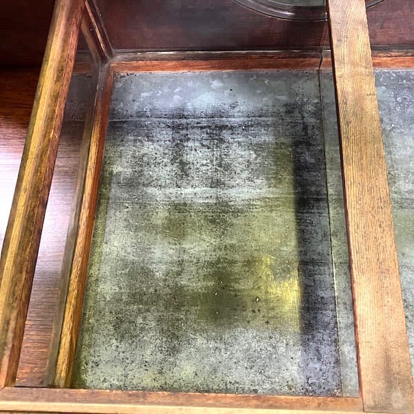 ビンテージ　卓上ショーケース　ガラスケース　コレクションケース