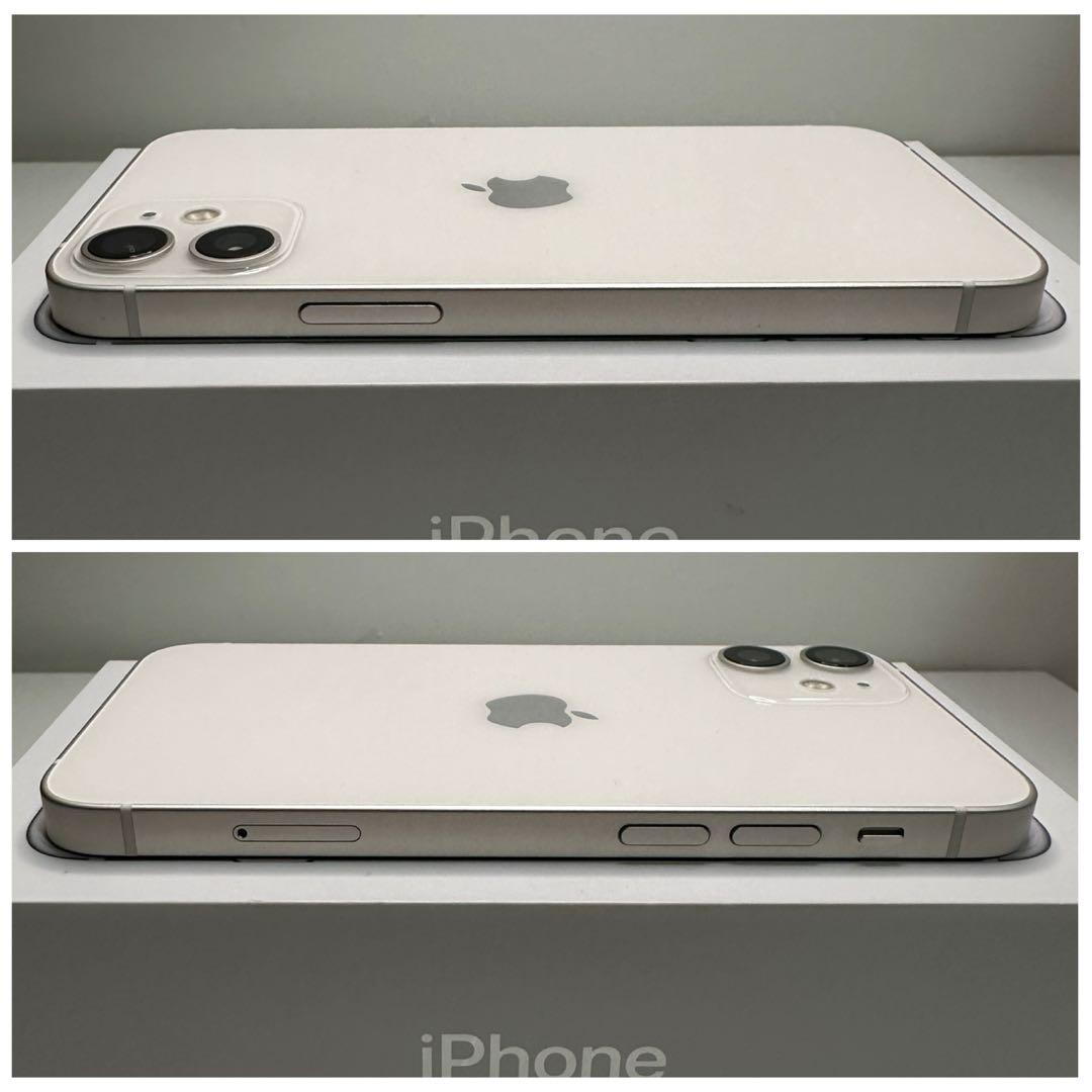 44 iPhone 12mini 256GB 純正BMS新品バッテリー　良品