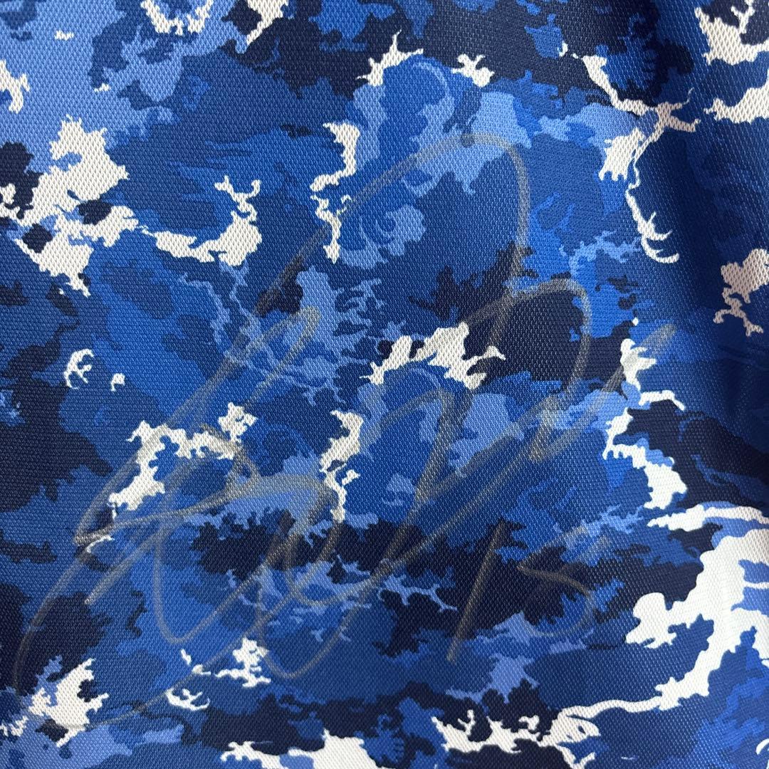 日本代表ユニフォーム　浅野拓磨直筆サイン入り