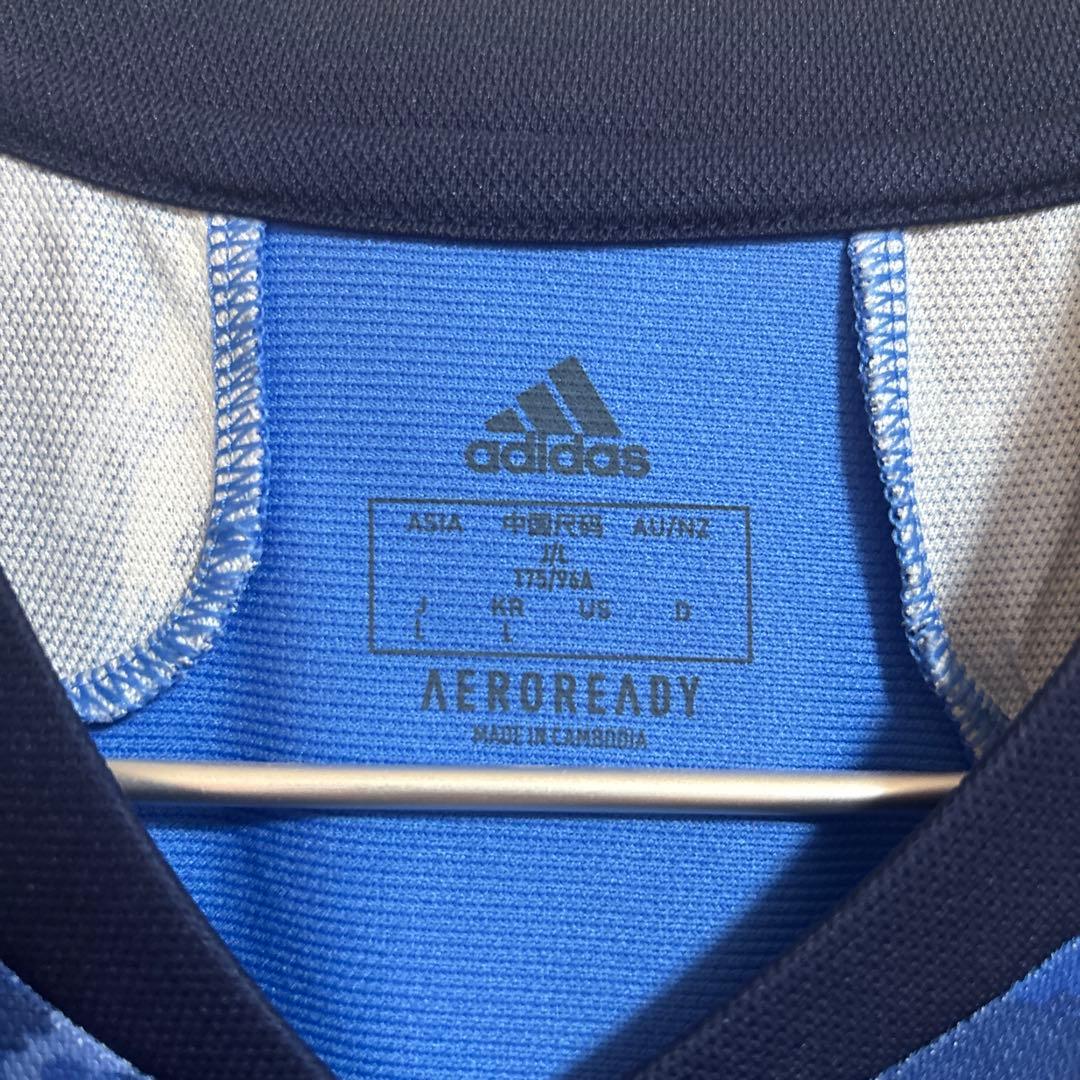 日本代表ユニフォーム　浅野拓磨直筆サイン入り