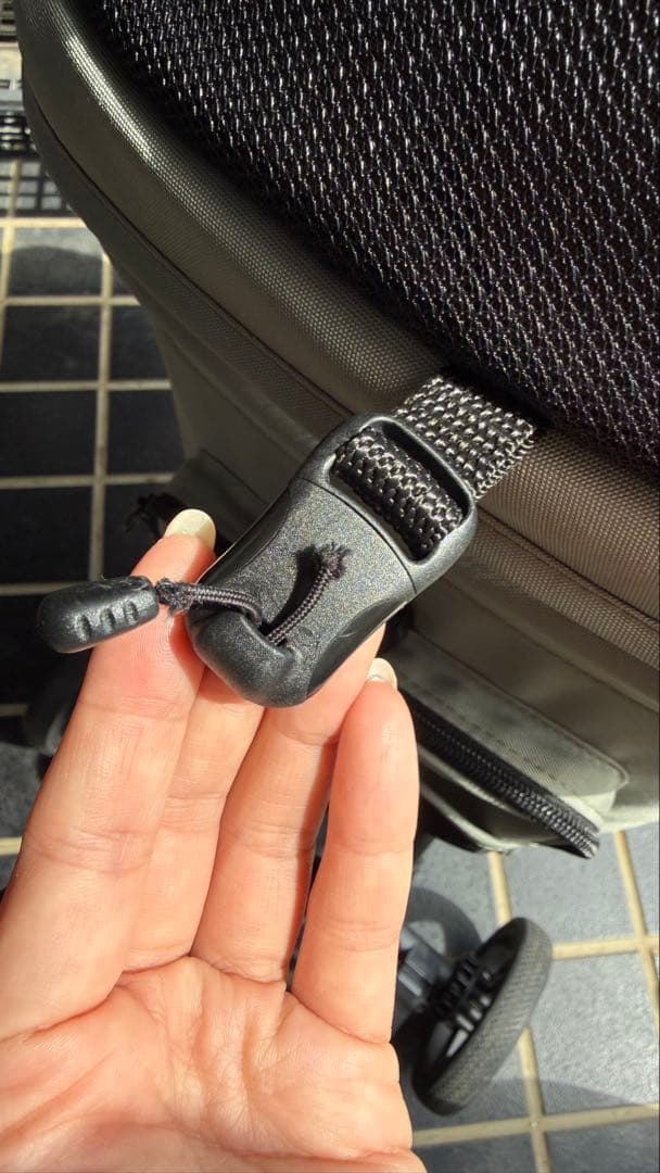 AIRBUGGY WIZ X(クッション・マット付き) ペットカート