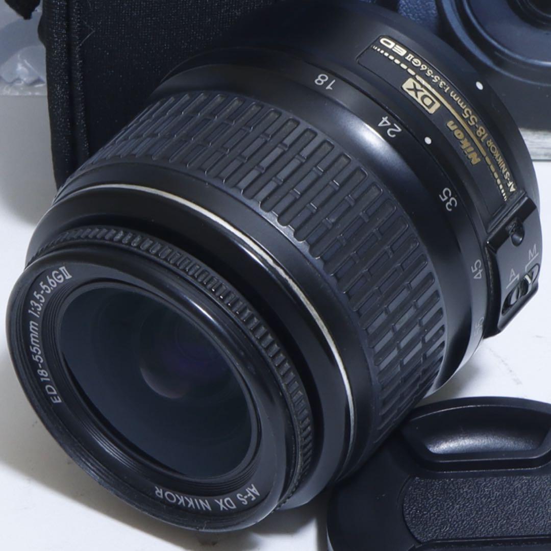 ★めち。★定番機!!★ Nikon D40セット