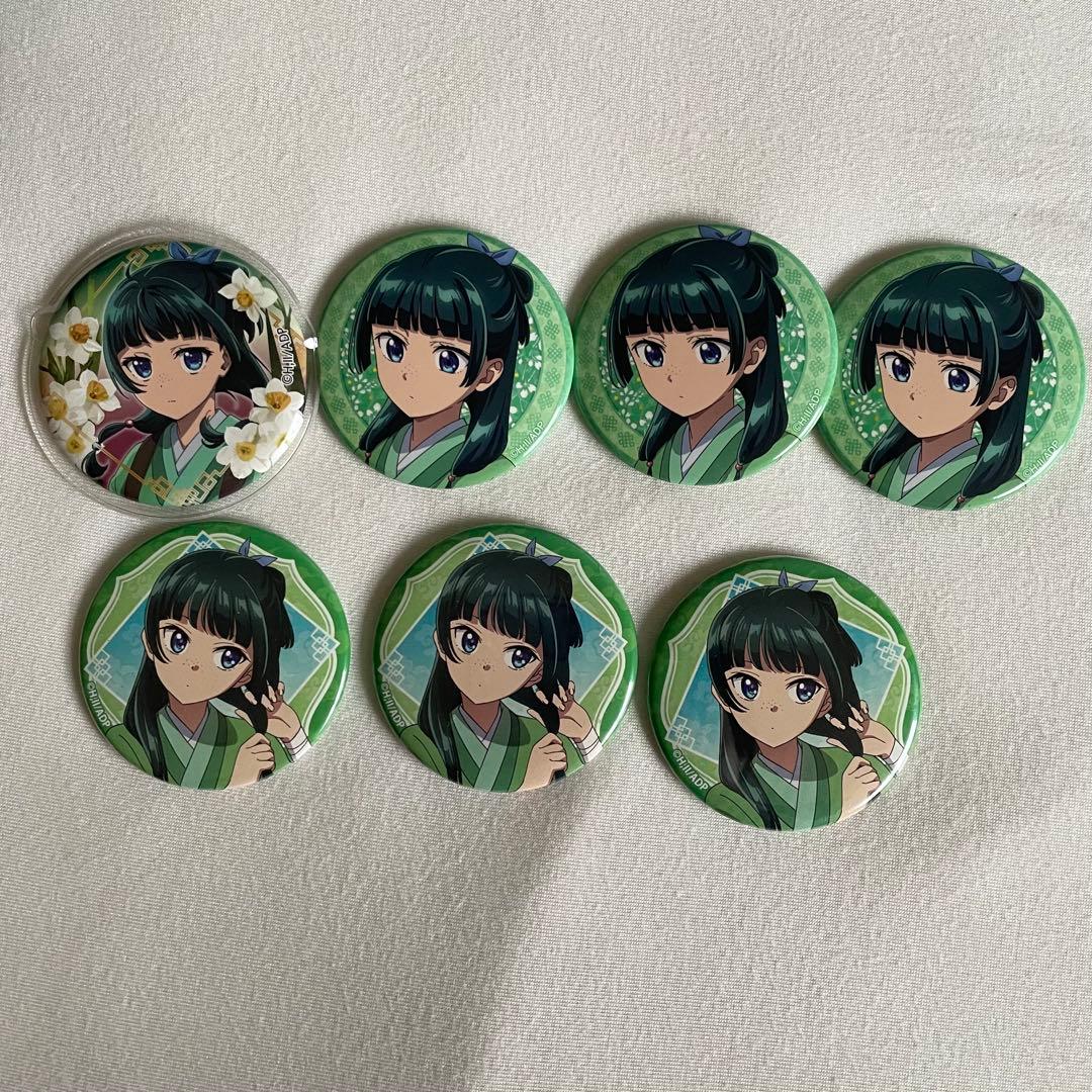 薬屋のひとりごと 猫猫 痛バッグ 推し活グッズ ぬいぐるみ 缶バッジ まとめ売り