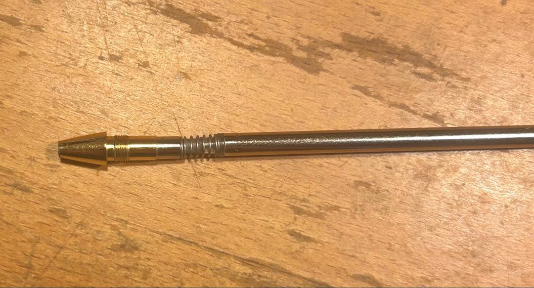 野原工芸　楓　旧型　シャーペン　ジャンク品