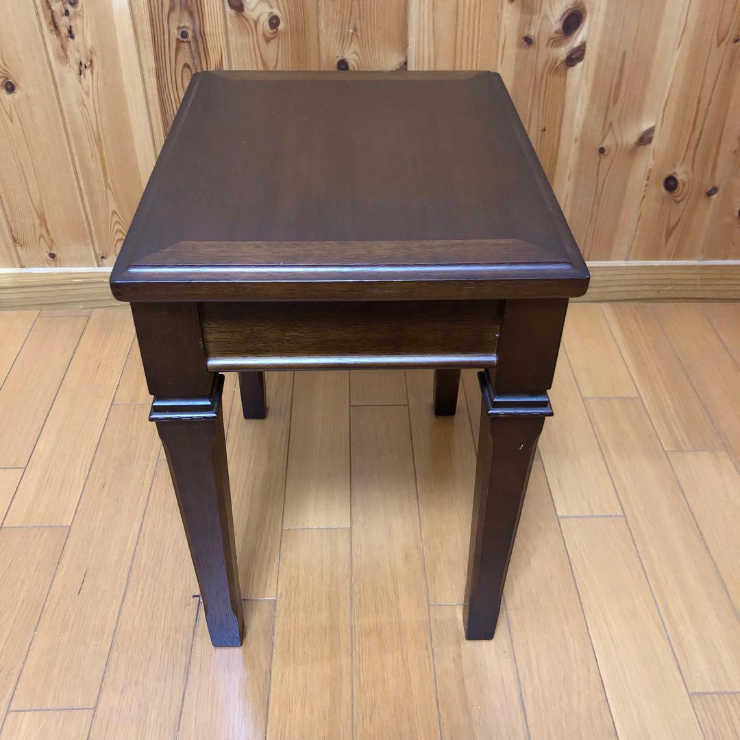 MARUNI マルニ木工 地中海　ネストテーブル　サイドテーブル　花台