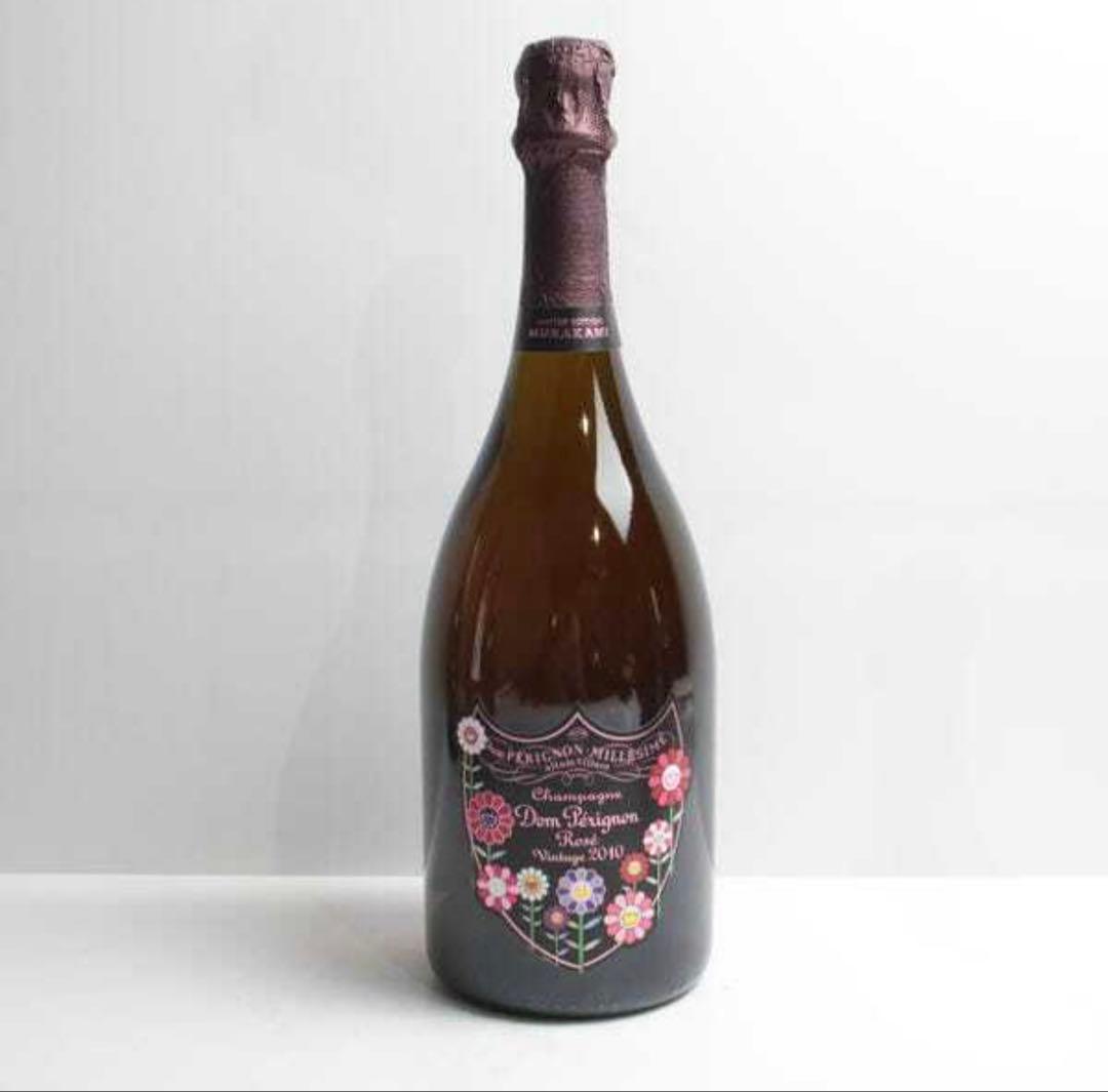 新品　Dom Pérignon ロゼ 2010 限定　村上隆　ドンペリ　希少　②