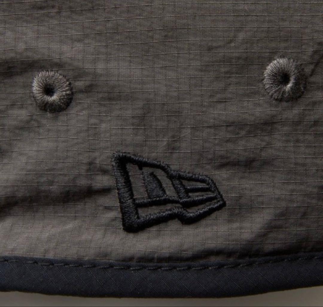 在原みゆ紀 newera ニューエラ キャップ リップストップ ダークグレー