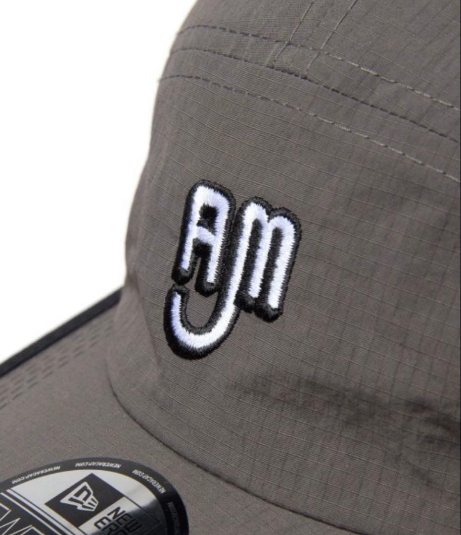 在原みゆ紀 newera ニューエラ キャップ リップストップ ダークグレー