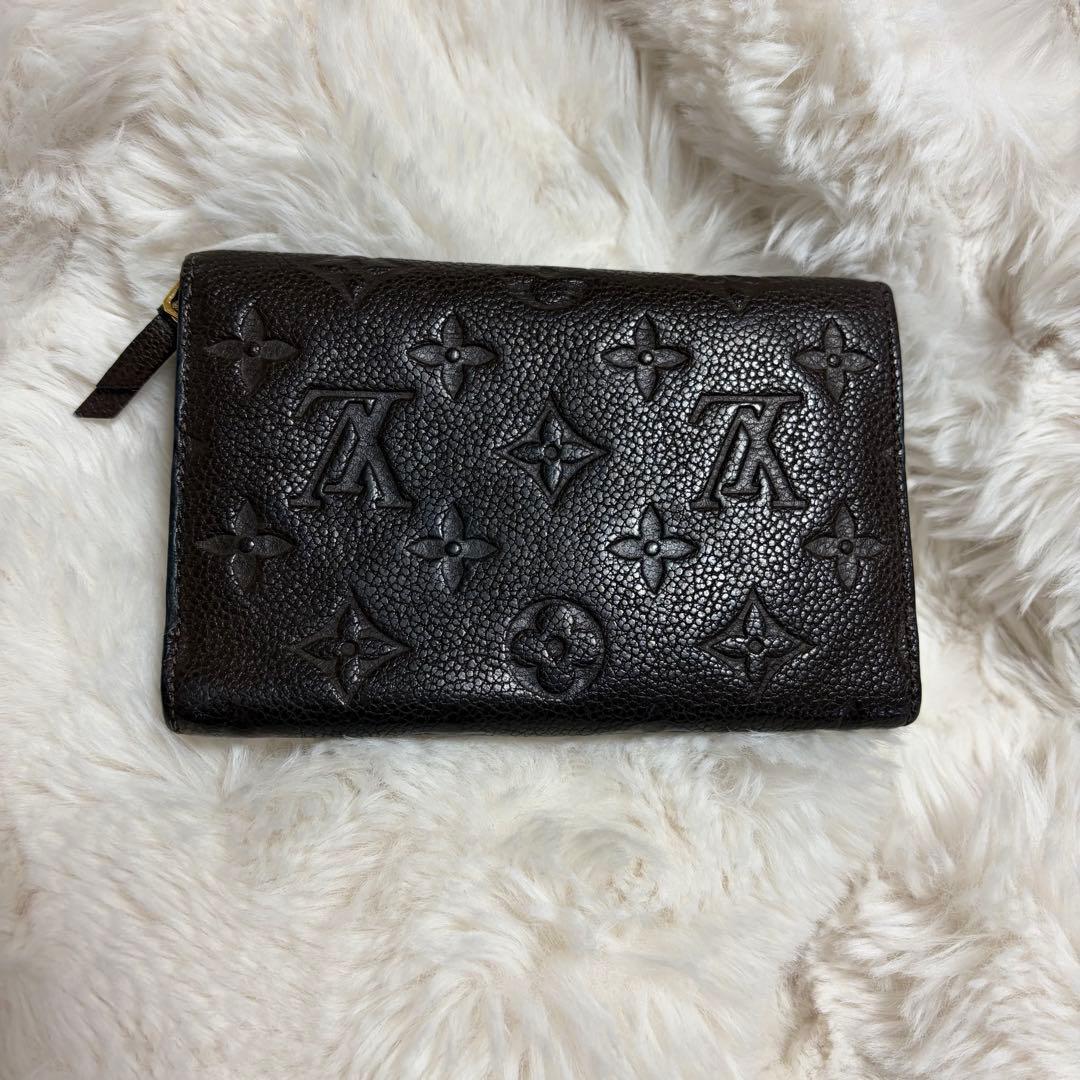 Louis Vuitton 折り財布 ダークブラウン