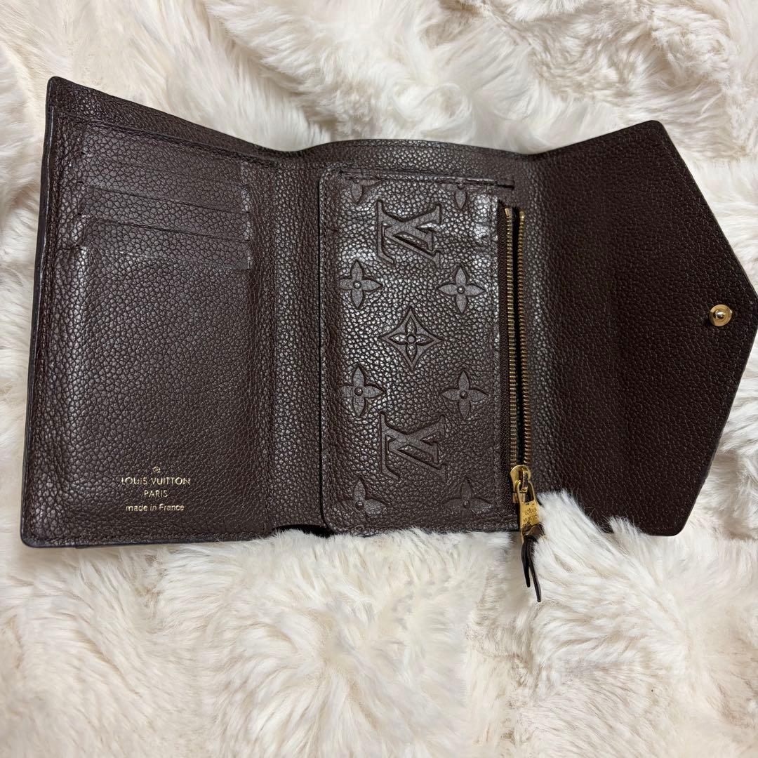Louis Vuitton 折り財布 ダークブラウン