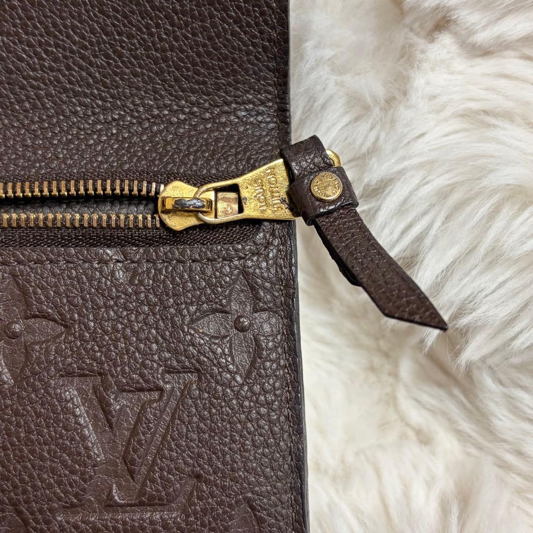 Louis Vuitton 折り財布 ダークブラウン