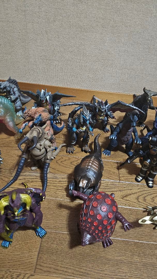 ウルトラマン 怪獣 ソフビ まとめ売り